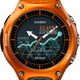 Illustration for article titled Casio’s Sensor-Packed Android Wear Watch Can Survive the Outdoors Longer Than You